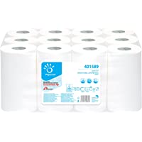 Papernet 401589 Special Toalla en Rollo Centrefeed- Celulosa Pura- 2 capas- 12 Rollos- Blanco